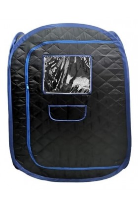 Couverture de sauna portable Tente de sauna portative, spa pliable for tout le corps for une personne for la thérapie détox s