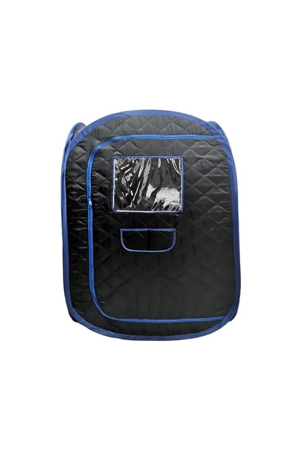 Couverture de sauna portable Tente de sauna portative, spa pliable for tout le corps for une personne for la thérapie détox s