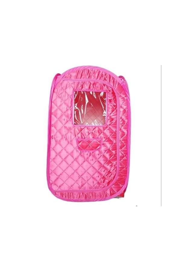 Couverture de sauna portable Tente de sauna portative, spa pliable for tout le corps for une personne for la thérapie détox s