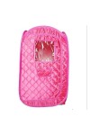 Couverture de sauna portable Tente de sauna portative, spa pliable for tout le corps for une personne for la thérapie détox s