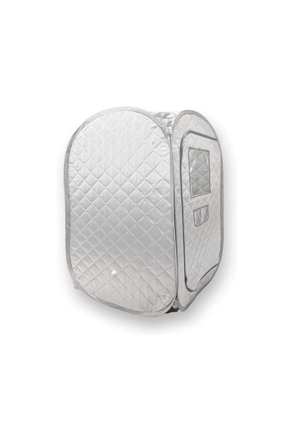 Couverture de sauna portable Tente de sauna portative, spa pliable for tout le corps for une personne for la thérapie détox s