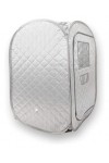 Couverture de sauna portable Tente de sauna portative, spa pliable for tout le corps for une personne for la thérapie détox s