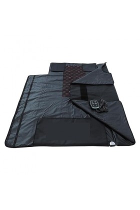 Couverture de sauna portable Couverture de Sauna à infrarouge lointain, perte de poids pondérée for la forme du corps, aminci