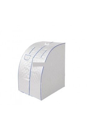 Couverture de sauna portable Boîte de cuisson à la vapeur pliante domestique, tente de Sauna à vapeur familiale, Machine de F