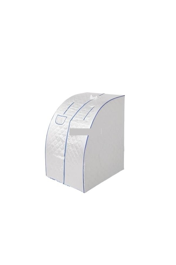 Couverture de sauna portable Boîte de cuisson à la vapeur pliante domestique, tente de Sauna à vapeur familiale, Machine de F