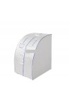 Couverture de sauna portable Boîte de cuisson à la vapeur pliante domestique, tente de Sauna à vapeur familiale, Machine de F