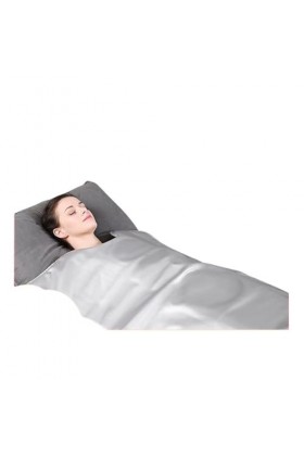 Couverture de sauna portable Couverture de Sauna infrarouge amincissante for la thérapie détox de perte de poids, couverture 