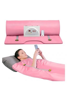 Couverture de sauna portable Couverture de sauna brûlante de graisse, couverture de sauna chauffante en tissu Oxford for déto