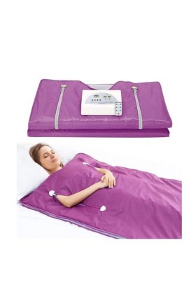 Couverture de sauna portable Chauffage de perte de poids imperméable de couverture de Sauna infrarouge, couverture de Sauna a