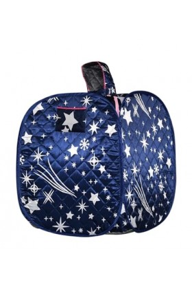 Couverture de sauna portable Tente portative de sauna à vapeur de ména de sauna, relaxation bénéfique de perte de poids de pe