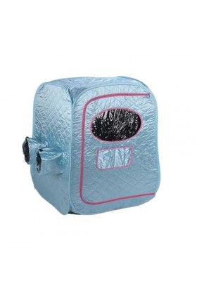 Couverture de sauna portable Les kits de Sauna portables 2.5-2,68 l 1000W perdent du poids, Machine de détox, cabine de Sauna