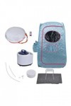 Couverture de sauna portable Les kits de Sauna portables 2.5-2,68 l 1000W perdent du poids, Machine de détox, cabine de Sauna