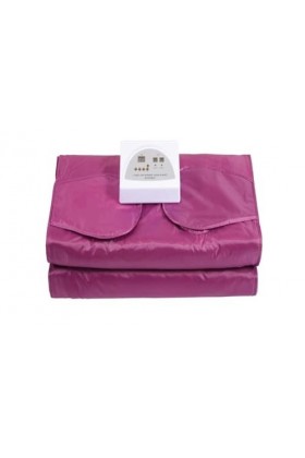 Couverture de sauna portable Couverture de Sauna infrarouge améliorée, amincissante, brûle les graisses, couverture chauffant