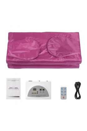 Couverture de sauna portable Couverture de Sauna infrarouge améliorée, amincissante, brûle les graisses, couverture chauffant