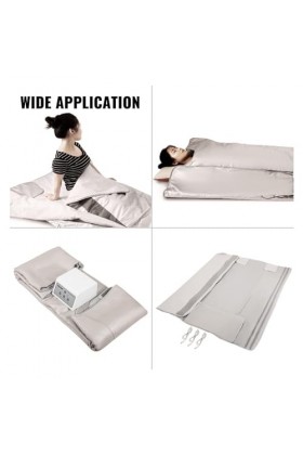 Couverture de sauna portable Couverture de Sauna infrarouge amincissante professionnel for perdre du poids, couverture de Sau