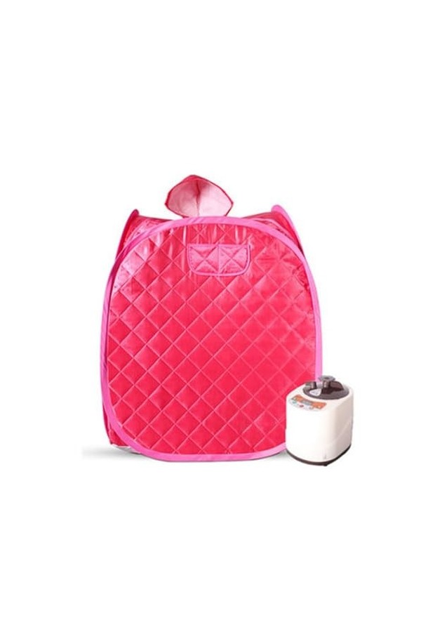 Couverture de sauna portable Générateur de cabine de sauna à vapeur pliable portable, boîte de tente for salle de spa compren