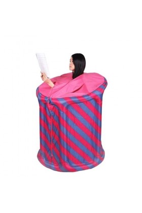 Couverture de sauna portable Vapeur gonflable portative, générateur de salle de bain de Sauna à infrarou lointain for Sauna S