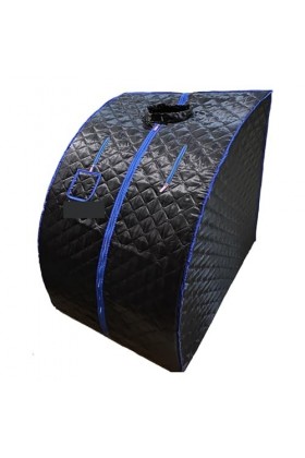 PROHEL Couverture de Sauna Portable Sauna Portable, Bain à Domicile, 2000W, 4,2 l, boîte de Spa, facilite linsomnie, Support