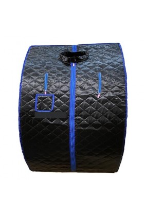 PROHEL Couverture de Sauna Portable Sauna Portable, Bain à Domicile, 2000W, 4,2 l, boîte de Spa, facilite linsomnie, Support