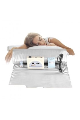 Couverture de sauna portable Couverture de Sauna pondérée brûlante de graisse, minceur for la désintoxication de Spa de perte