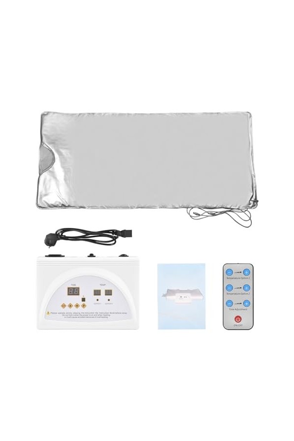 Couverture de sauna portable Couverture de Sauna pondérée brûlante de graisse, minceur for la désintoxication de Spa de perte