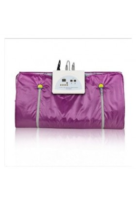 Couverture de sauna portable Couverture de Sauna brûlante de graisse de contrô de Romote infrarouge, couverture chauffante de