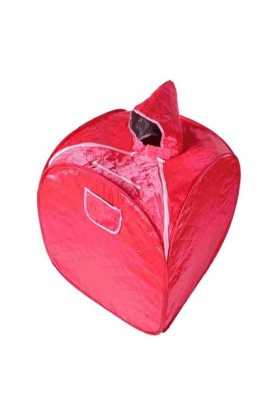 Couverture de sauna portable Tente pliante de station thermale de sueur à la maison de sauna de boîte à vapeur, saunas portat