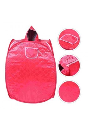 Couverture de sauna portable Tente pliante de station thermale de sueur à la maison de sauna de boîte à vapeur, saunas portat