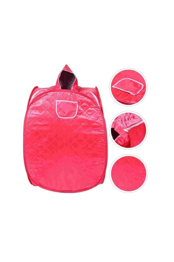 Couverture de sauna portable Tente pliante de station thermale de sueur à la maison de sauna de boîte à vapeur, saunas portat