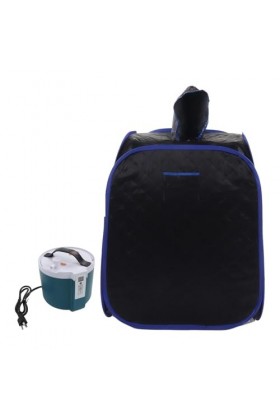 Couverture de sauna portable Tente de sauna à vapeur portative, vapeur personnelle pleine grandeur, spa personnel à domicile 