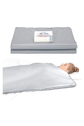 Couverture de sauna portable Couverture de Sauna for perte de poids, couverture amincissante professionnelle, thérapie détox,