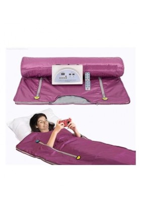 Couverture de sauna portable Couverture de Sauna à infrarouge lointain, perte de poids, pondérée for la forme du corps, aminc