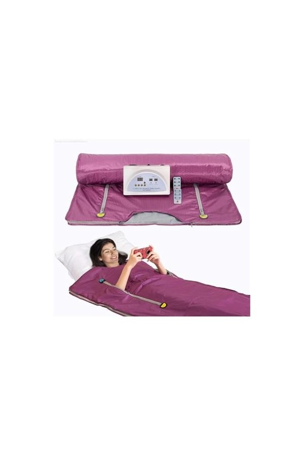 Couverture de sauna portable Couverture de Sauna à infrarouge lointain, perte de poids, pondérée for la forme du corps, aminc