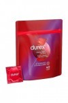 Durex Feeling Extra - 40 Préservatifs Homme Fins et Extra Lubrifiés