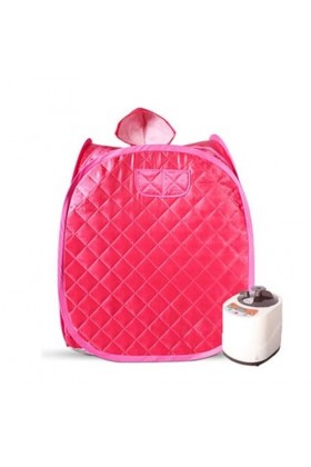 Couverture de sauna portable Générateur de cabine de sauna à vapeur pliable portable, boîte de tente de salle de spa sans vap