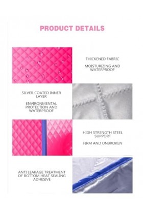 Couverture de sauna portable Générateur de cabine de sauna à vapeur pliable portable, boîte de tente de salle de spa sans vap