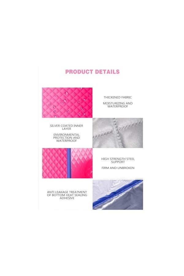 Couverture de sauna portable Générateur de cabine de sauna à vapeur pliable portable, boîte de tente de salle de spa sans vap