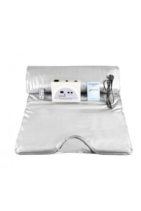 Couverture de sauna portable Couverture de sauna infrarouge professionnelle, thérapie de détox thermique esthétique électriqu