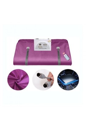 Couverture de sauna infrarouge Pas de sac de vapeur de désintoxication, couverture déchappement dacide de sauna froid de dé