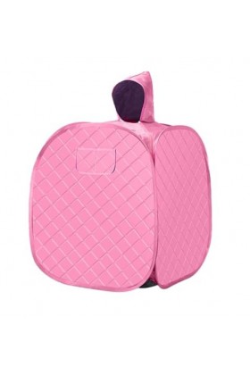 Couverture de sauna infrarouge Générateur de vapeur Portable, boîte pliante de tente de Fumigation for la maison, SPA, perte 