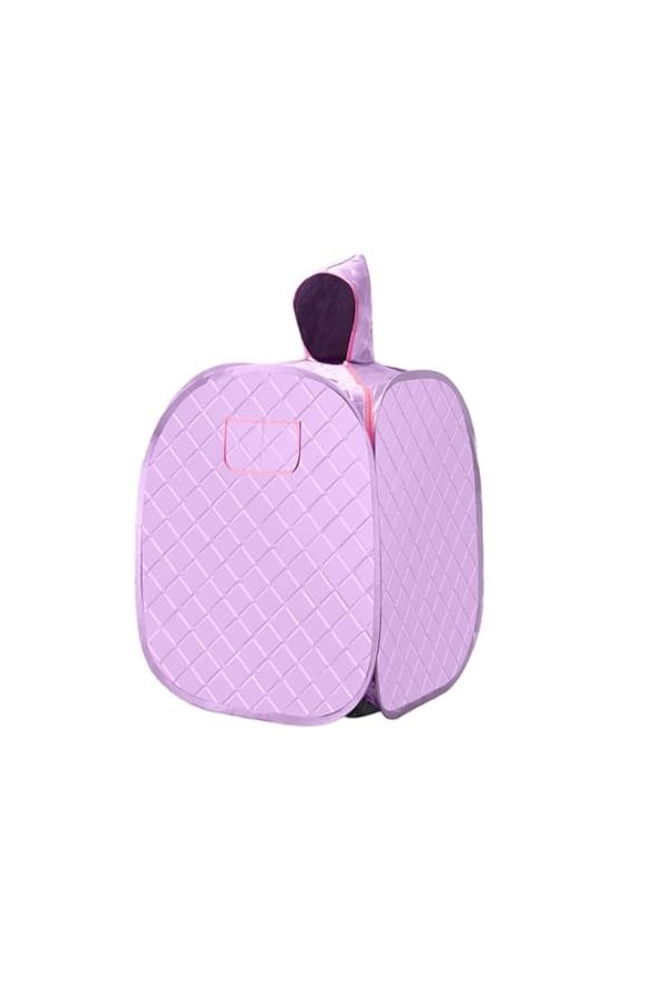 Couverture de sauna infrarouge Générateur de vapeur Portable, boîte pliante de tente de Fumigation for la maison, SPA, perte 