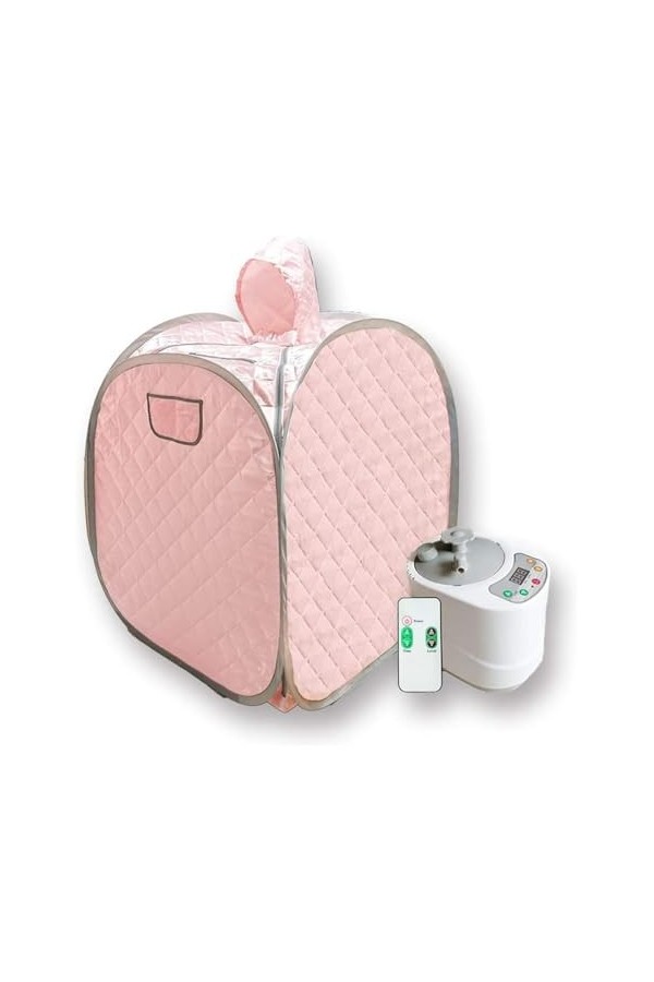 Couverture de sauna infrarouge Kit de sauna portable for une personne, tente de chapeau de spa for tout le corps à la maison,