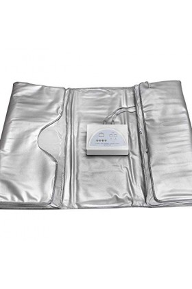 YunJiadodo Couverture de sauna infrarouge lointaine, couverture amincissante pour perte de poids, machine de thérapie détoxif