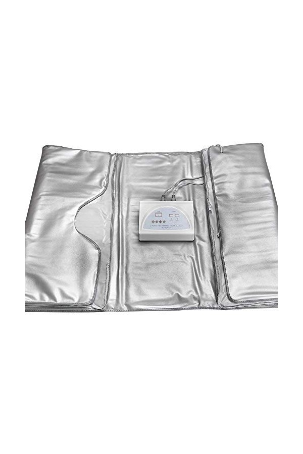 YunJiadodo Couverture de sauna infrarouge lointaine, couverture amincissante pour perte de poids, machine de thérapie détoxif