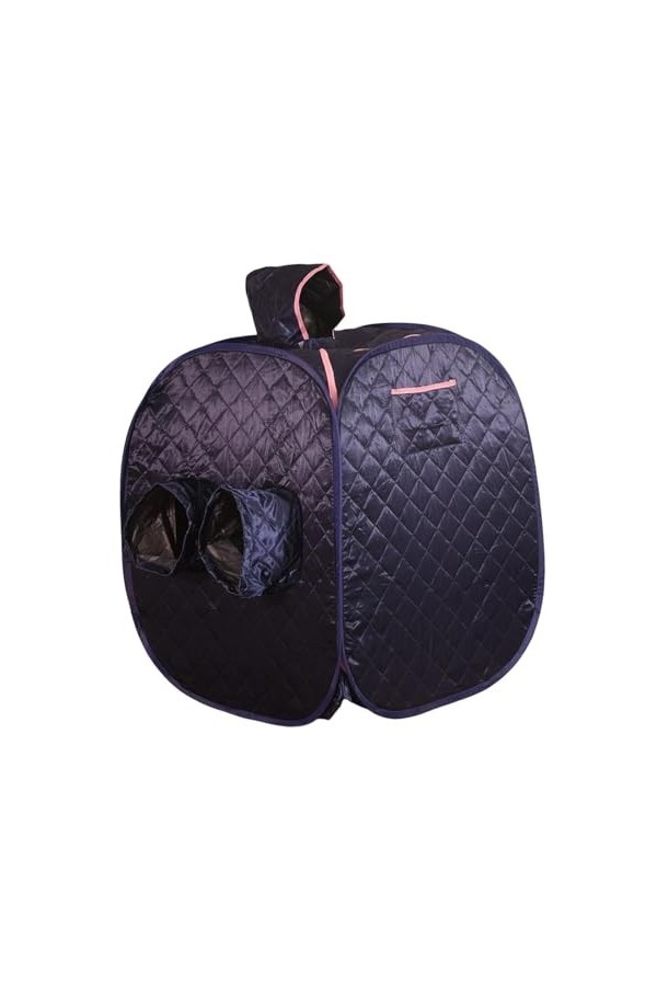Couverture de sauna portable Tente de sauna personnelle portative, tente pliante for salle de sauna à vapeur SPA, chauffa rap