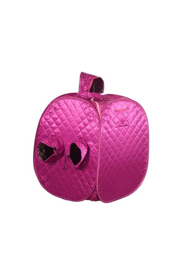 Couverture de sauna portable Tente de sauna personnelle portative, tente pliante for salle de sauna à vapeur SPA, chauffa rap