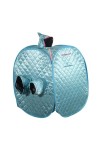 Couverture de sauna portable Tente de sauna personnelle portative, tente pliante for salle de sauna à vapeur SPA, chauffa rap