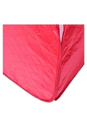 Couverture de sauna portable Tente de sauna for personne, spa portable, salle de corps personnelle, cuiseur vapeur pliable in