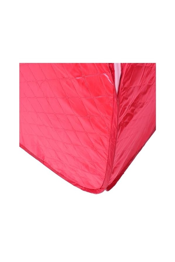 Couverture de sauna portable Tente de sauna for personne, spa portable, salle de corps personnelle, cuiseur vapeur pliable in