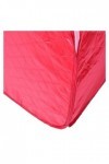 Couverture de sauna portable Tente de sauna for personne, spa portable, salle de corps personnelle, cuiseur vapeur pliable in
